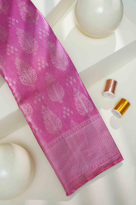 Thilakam Design Pure Tissue Silk Saree
