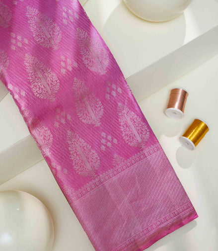 Thilakam Design Pure Tissue Silk Saree