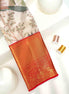 Kalamkari Design Saree Tissue Silk saree