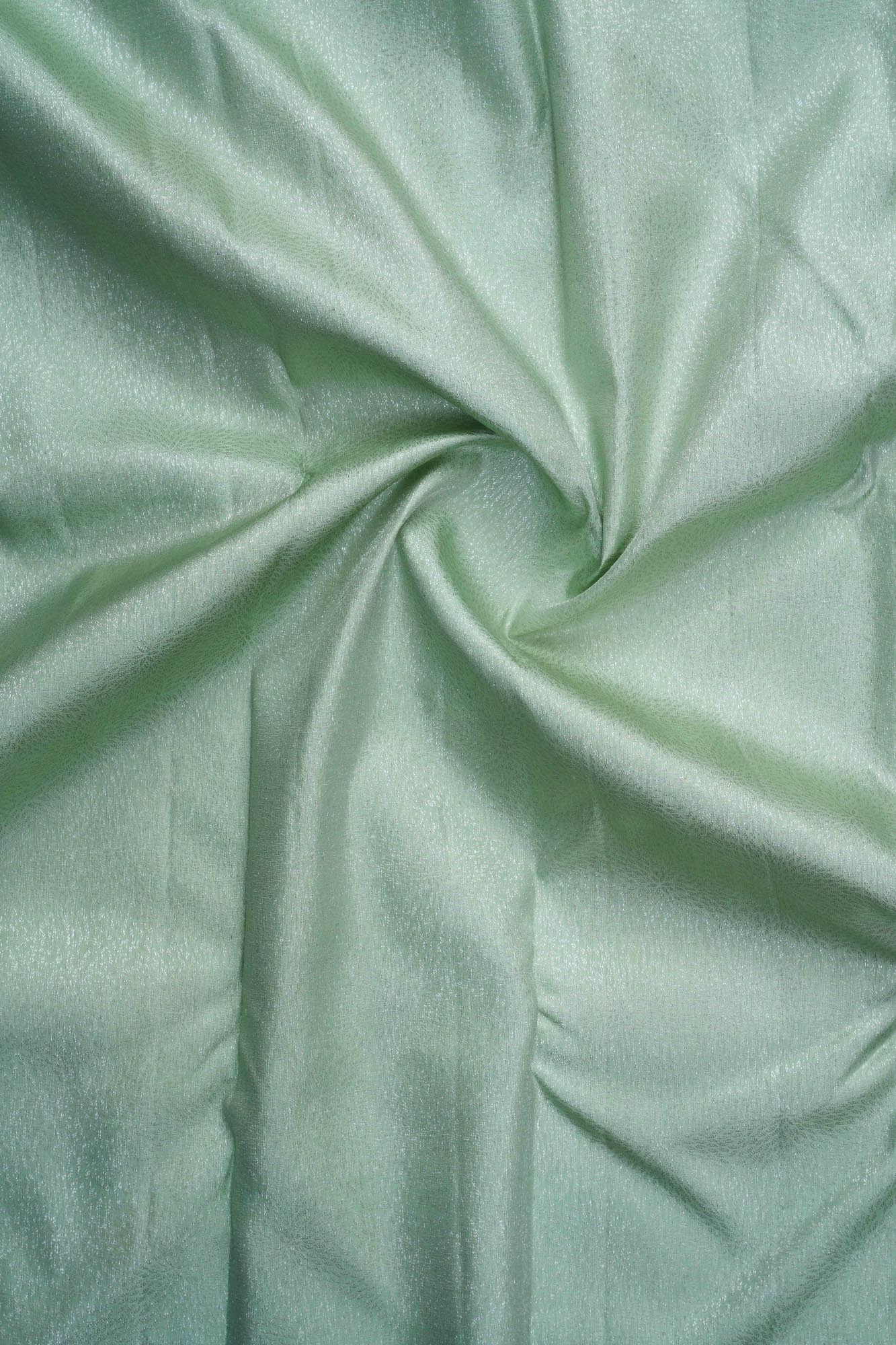 Kanchipuram Style Pure Silk Saree with Silver Touch (Revalue)