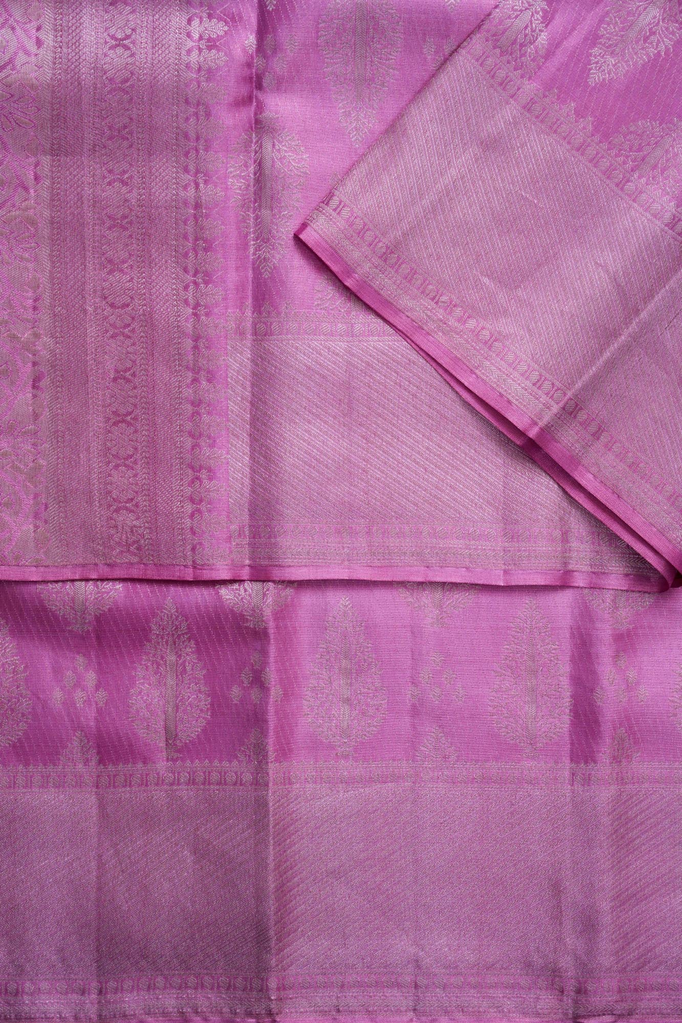 Thilakam Design Pure Tissue Silk Saree