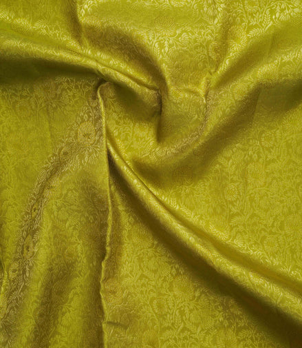 All-Over Floral Jaal & Traditional Arch Motif Pure Silk Saree