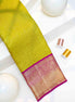 All-Over Floral Jaal & Traditional Arch Motif Pure Silk Saree