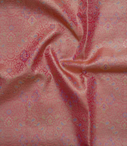 Meenakari Design Pure Tissue Silk Saree
