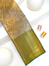 Seamless Floral Design Tissue Silk Saree